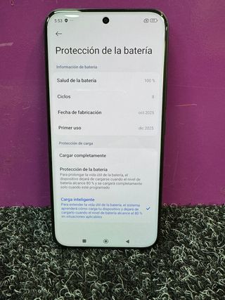 TELEFONO XIAOMI REDMI NOTE 15 PRO + 5G 256GB