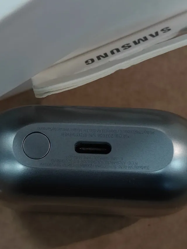 Samsung Galaxy Buds 3 Pro Negros/Plateados #6HPHEW