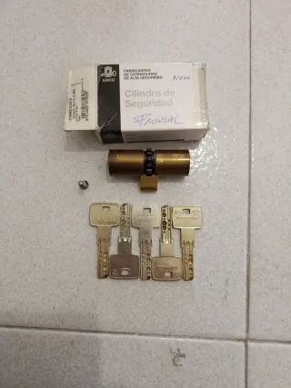 Cilindro Seguridad ARCU Frontal