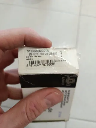 Cilindro Seguridad ARCU Frontal