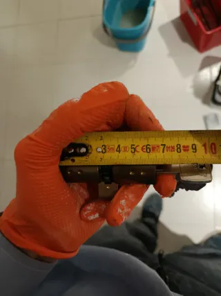 Cilindro Seguridad ARCU Frontal