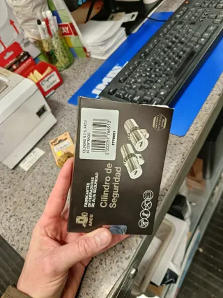 Cilindro Seguridad ARCU Frontal