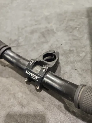 Manillar y potencia fixie/minivelo