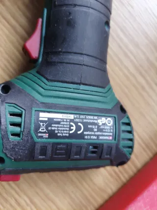 Amoladora o radial Parkside 12V 76mm