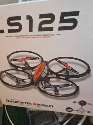 Dron LS125 Quadcopter Aircraft