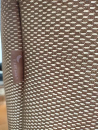 Minicuna con ruedas y colchón