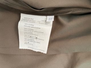 Chaqueta Miu Miu verde militar