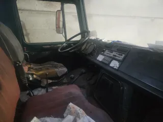 Camión Mercedes Unimog 1700