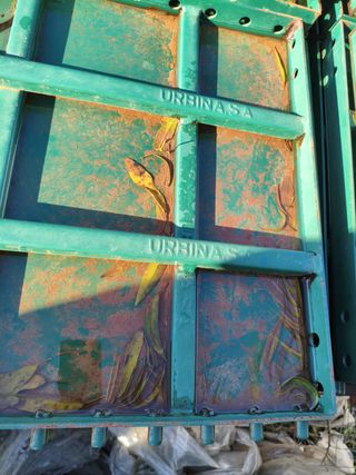 CHAPAS NUEVAS DE ENCOFRAR pilares de 50*50 REFORZA