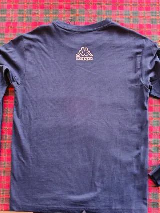 Camiseta Kappa manga larga azul
