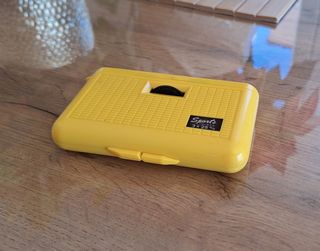 Binoculares Vintage Sports 80s Amarillos