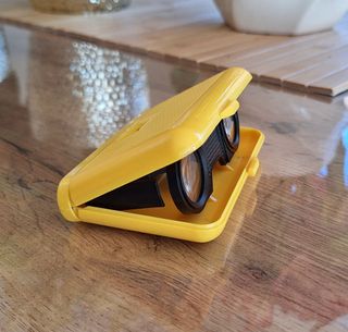 Binoculares Vintage Sports 80s Amarillos