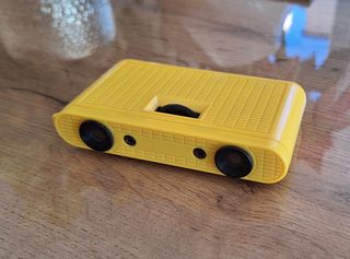 Binoculares Vintage Sports 80s Amarillos