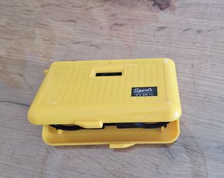 Binoculares Vintage Sports 80s Amarillos