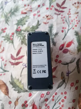 Mooer Acoustikar Pedal Efecto Guitarra