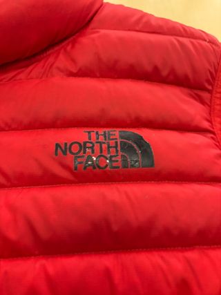 Chaqueta The North Face plumas y sudadera