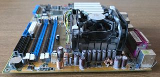 Placa Base ASUS P4C800 Deluxe