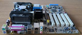 Placa Base ASUS P4C800 Deluxe