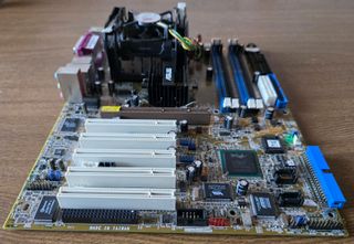 Placa Base ASUS P4C800 Deluxe