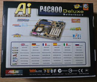 Placa Base ASUS P4C800 Deluxe