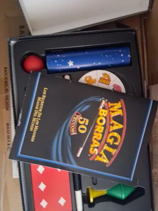 Juego de Magia Borras 50 Trucos