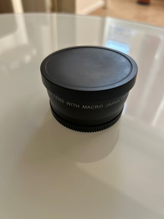 Lente Gran Angular y Macro