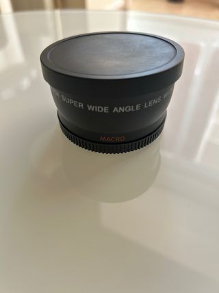 Lente Gran Angular y Macro