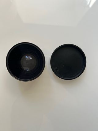 Lente Gran Angular y Macro