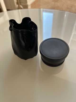 Lente Gran Angular y Macro