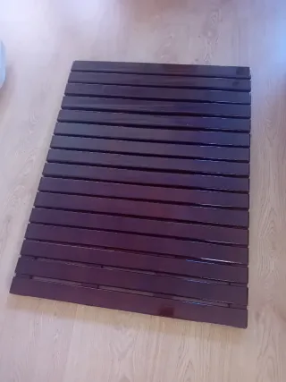 Tarima de madera de teca 78x60cm