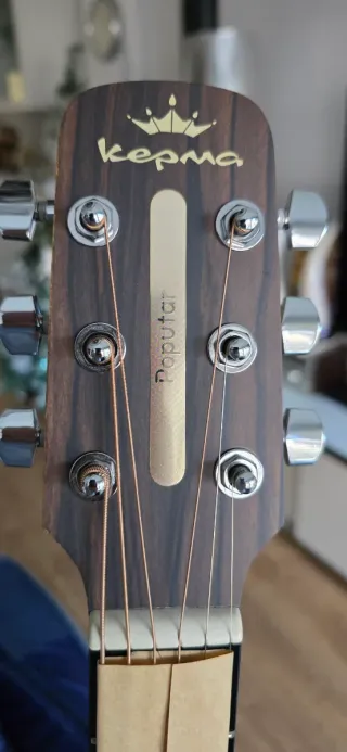 Guitarra Acústica inteligente Popular