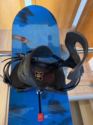 Tabla Burton Ripcord 54 + fijaciones  Bent Metal