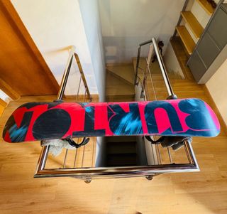 Tabla Burton Ripcord 54 + fijaciones  Bent Metal