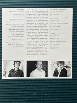 Vinilo LP Amor Sucio Total...3 Punk Rock