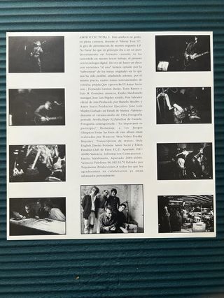 Vinilo LP Amor Sucio Total...3 Punk Rock