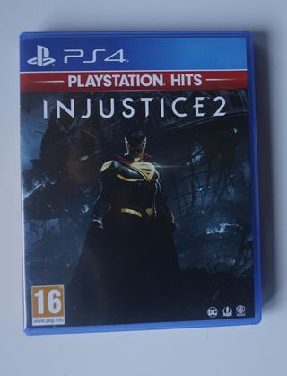 Injustice 2 para PS4
