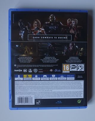 Injustice 2 para PS4