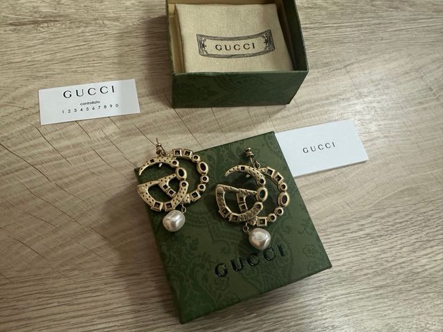 Pendientes Gucci Multicolor con Perlas