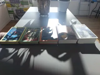 Saga de Harry Potter cinco libros