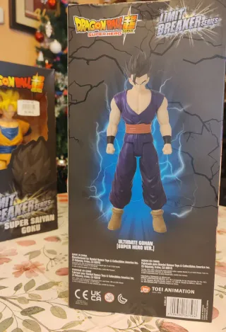 Figura Dragon Ball Super Gohan Ultimate