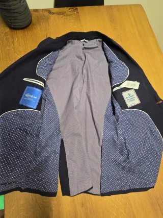 Traje El Ganso Azul Hombre