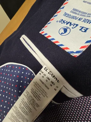 Traje El Ganso Azul Hombre