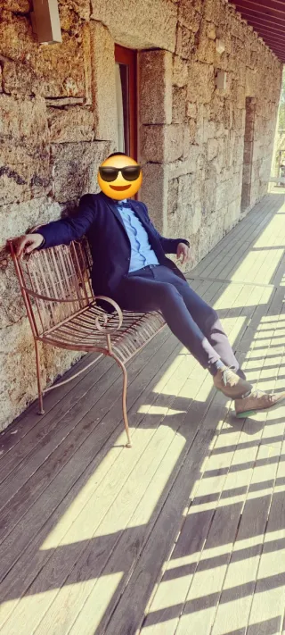 Traje El Ganso Azul Hombre