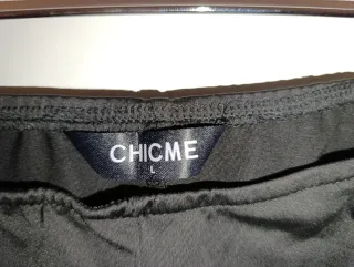 Pantalón negro Chicme talla L