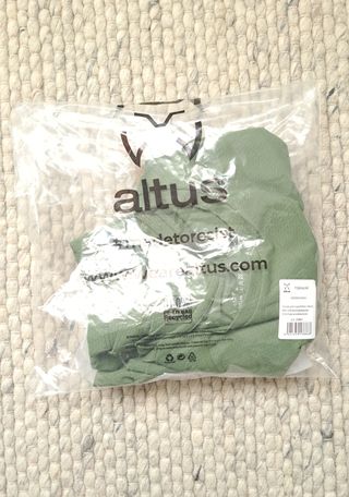 Camiseta Altus verde talla M