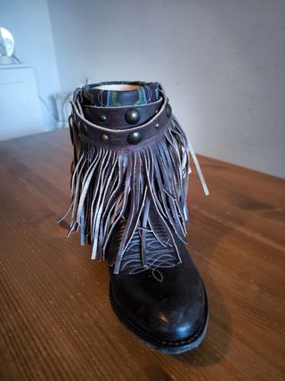Botas Sendra cowboy talla 39 -vintage