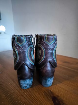 Botas Sendra cowboy talla 39 -vintage