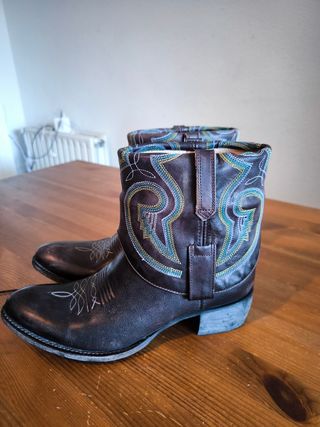 Botas Sendra cowboy talla 39 -vintage