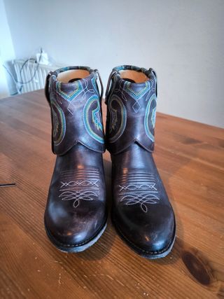 Botas Sendra cowboy talla 39 -vintage