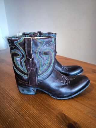 Botas Sendra cowboy talla 39 -vintage